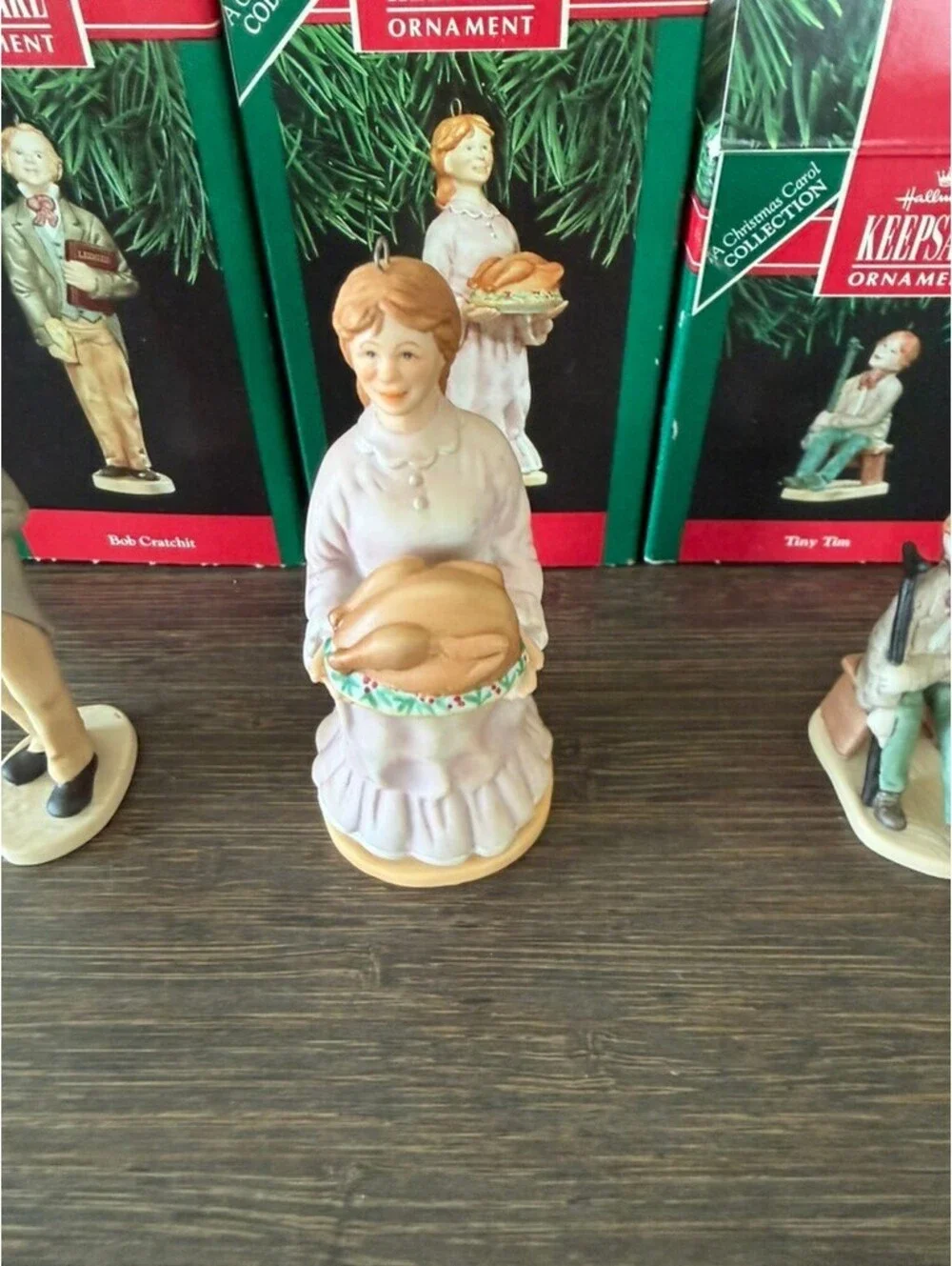 Hallmark 1991 A Christmas Carol Ornaments